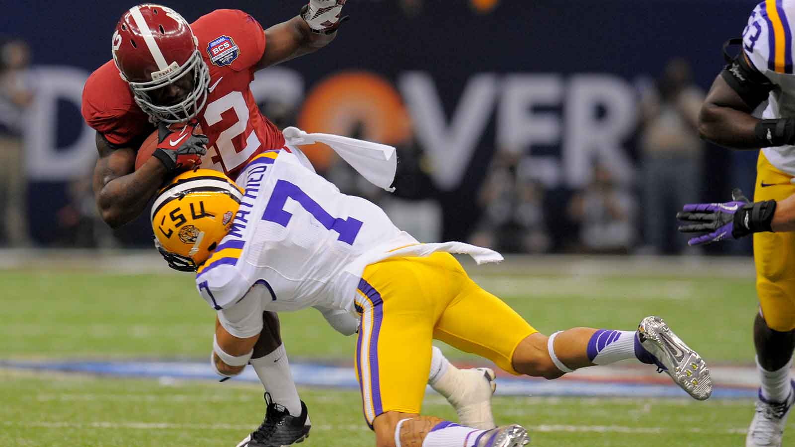 Tyrann Mathieu jokes about LSU return after Brendan Sorsby ruling