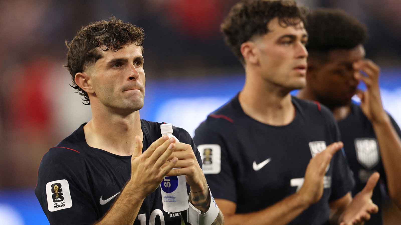 USMNT chokes in final seconds, loses to Turkey in final World Cup group game