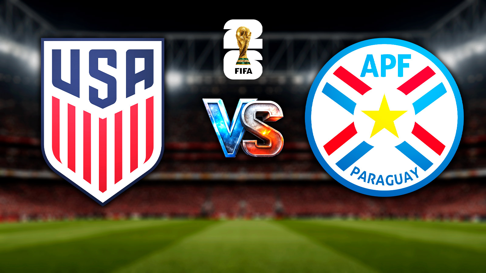 USA vs. Paraguay 2026 World Cup predictions, odds, pick