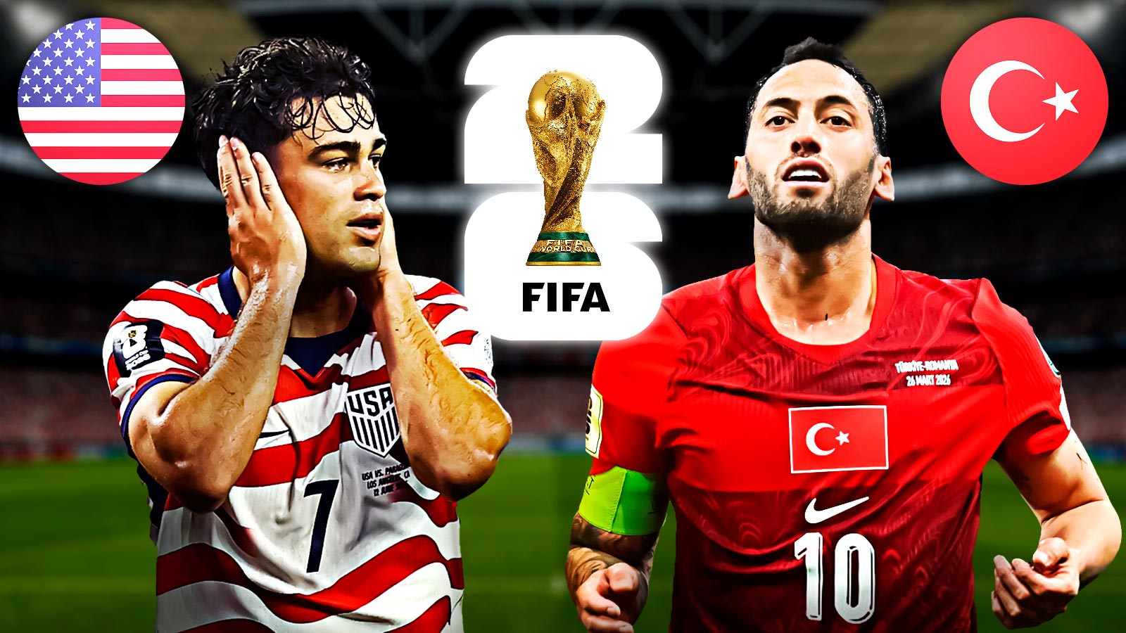 USA vs Turkey: World Cup 2026 live game updates