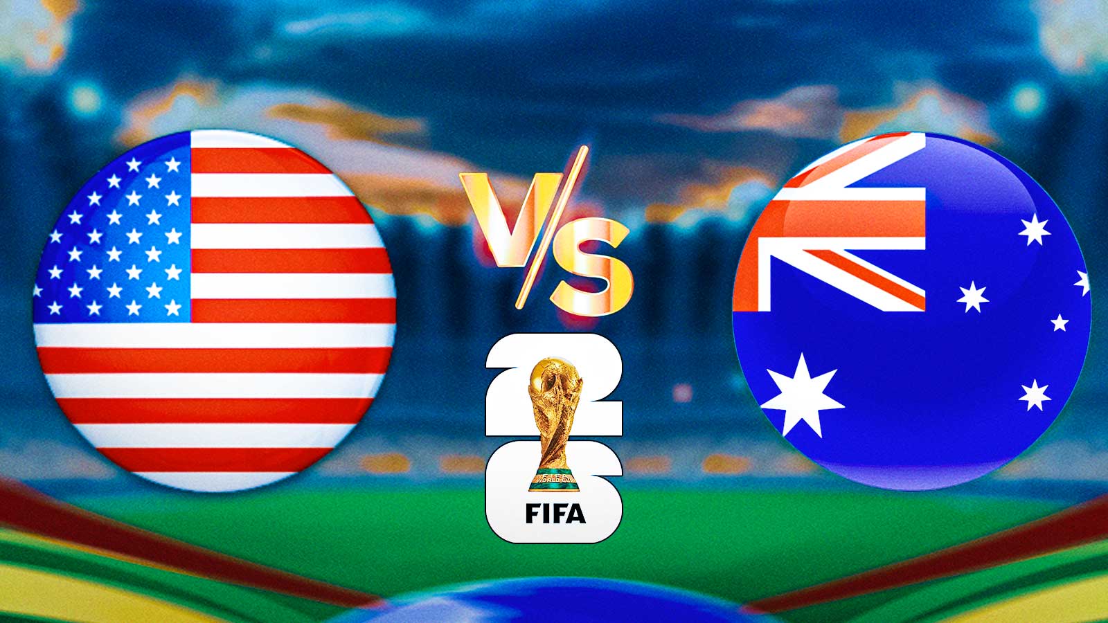 USA vs. Australia 2026 World Cup predictions, odds, pick