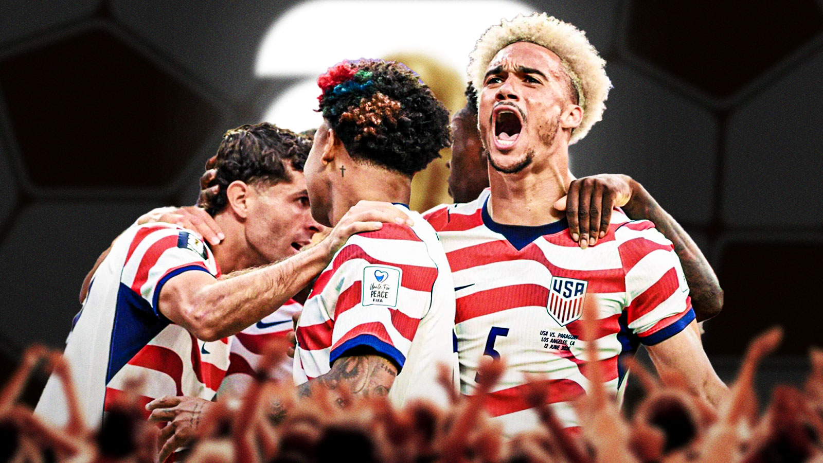 USMNT’s ‘Dub Dance’ locker room celebration goes viral after dominating Paraguay win