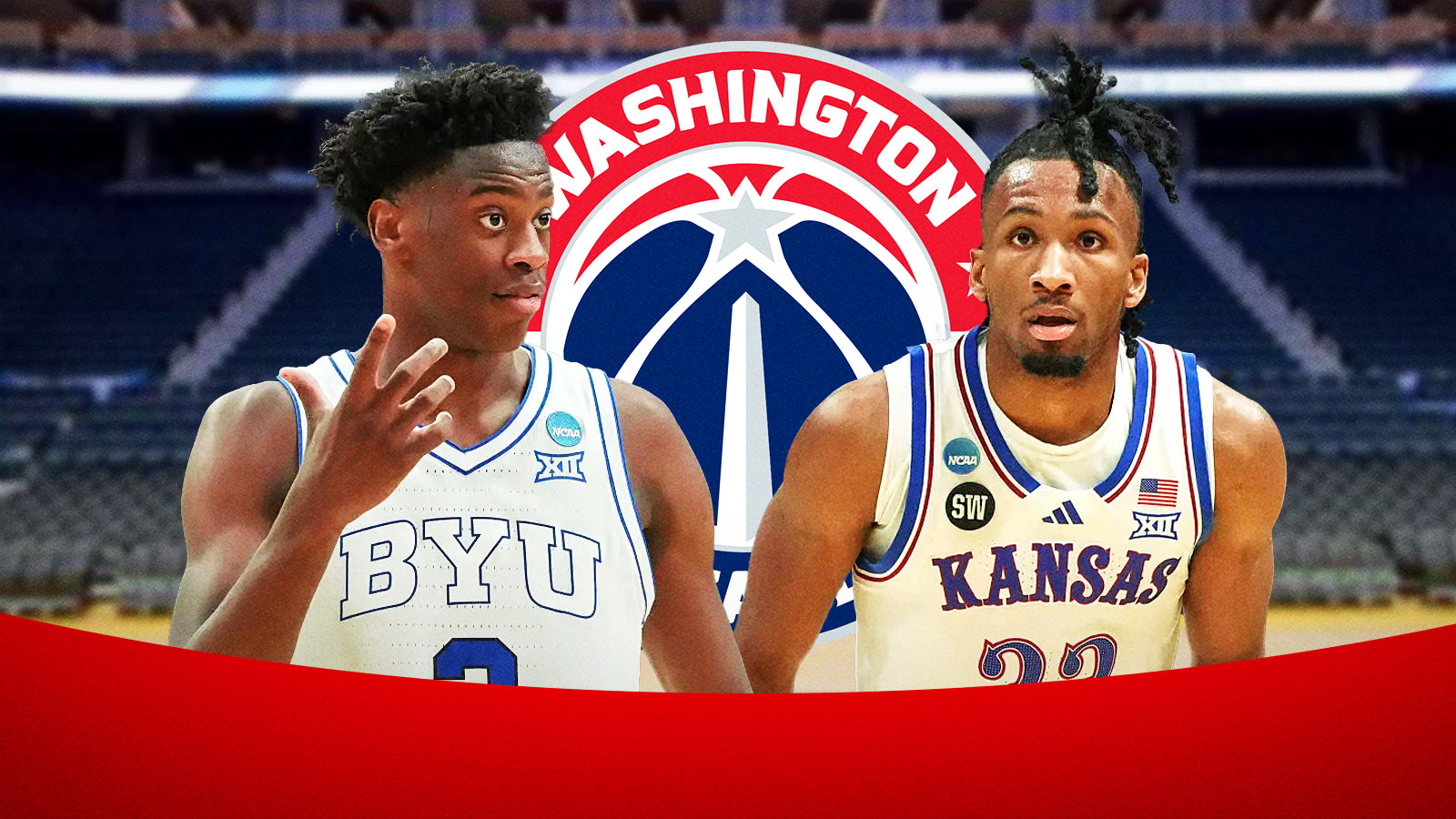 Unfolding AJ Dybantsa-Darryn Peterson debate for Wizards’ No. 1 pick in NBA Draft