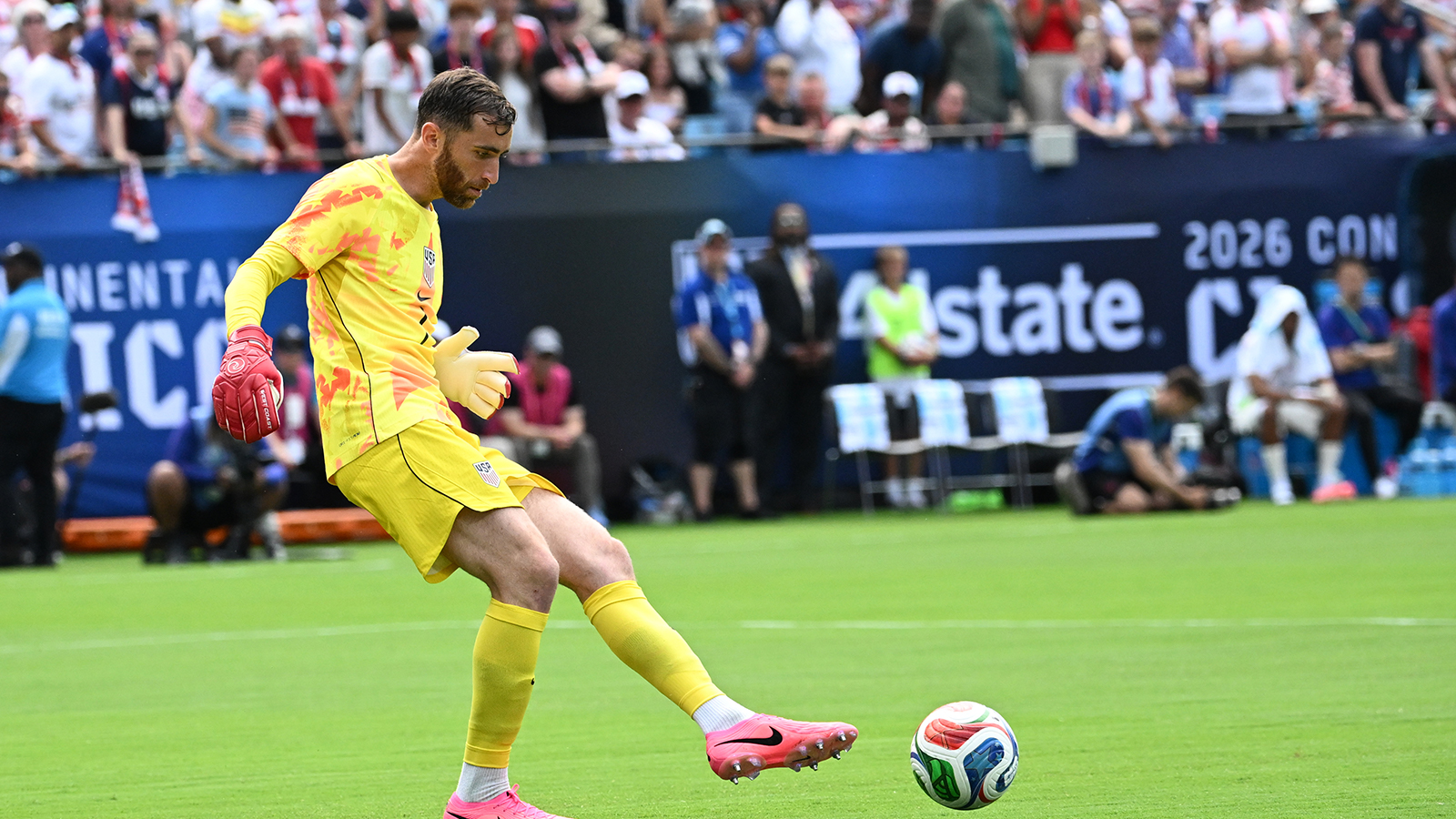 USMNT news: Former defender predicts Matt Freese in goal for World Cup