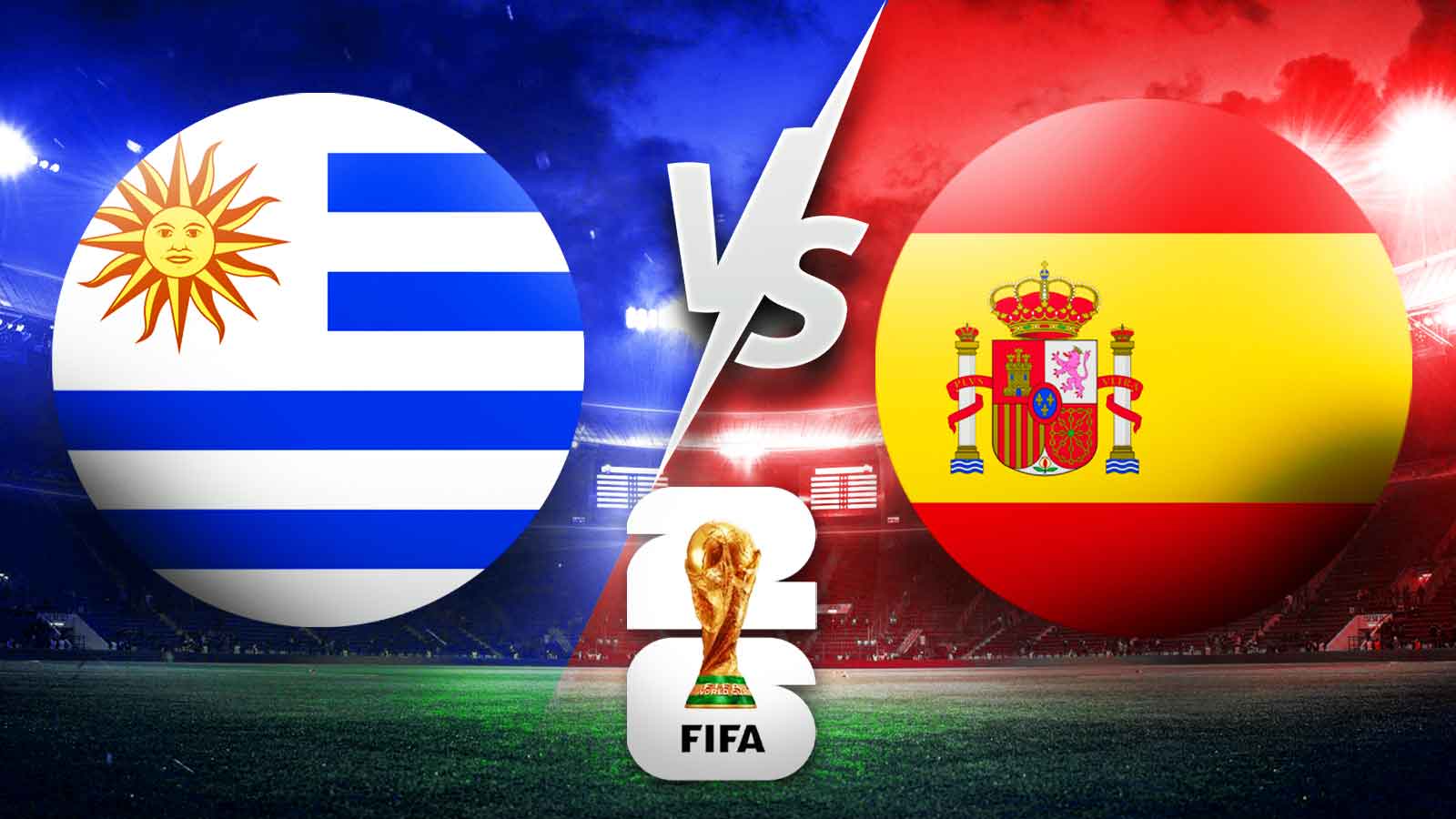 Uruguay vs. Spain 2026 World Cup predictions, odds, pick
