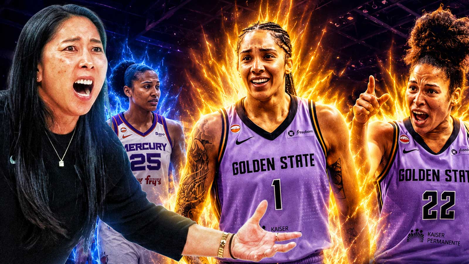 Valkyries answer Natalie Nakase’s ‘effort’ challenge in tight win over Mercury