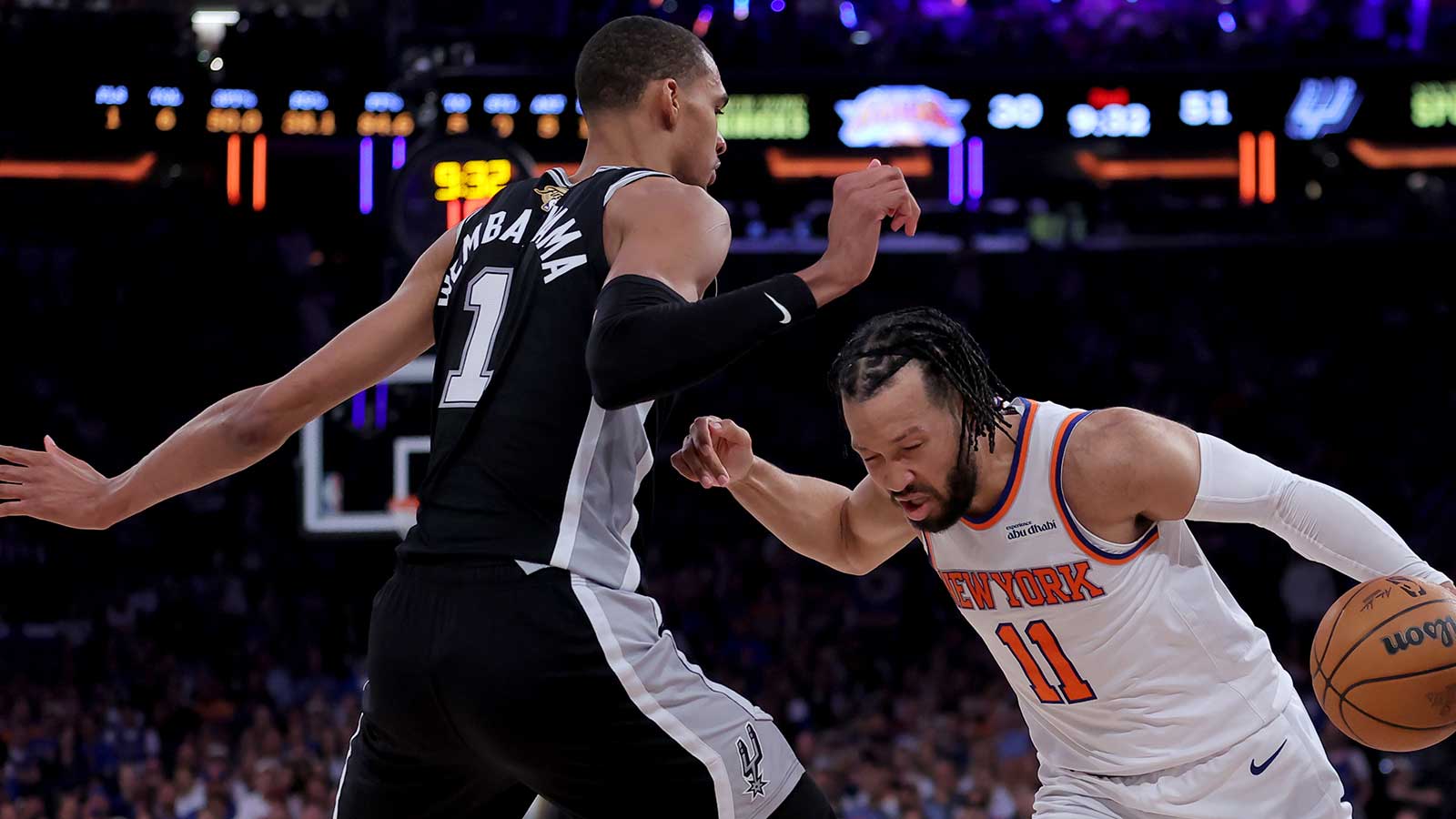Spurs’ Victor Wembanyama in danger of suspension after refs’ Zaza Pachulia rule miss