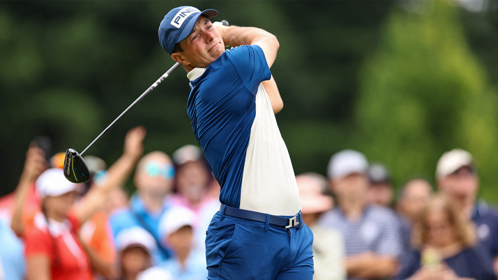 Viktor Hovland wins Travelers Championship playoff over Scottie Scheffler