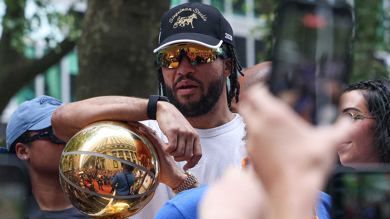 Jalen Brunson jokes he’ll trade NBA trophy for this expensive watch