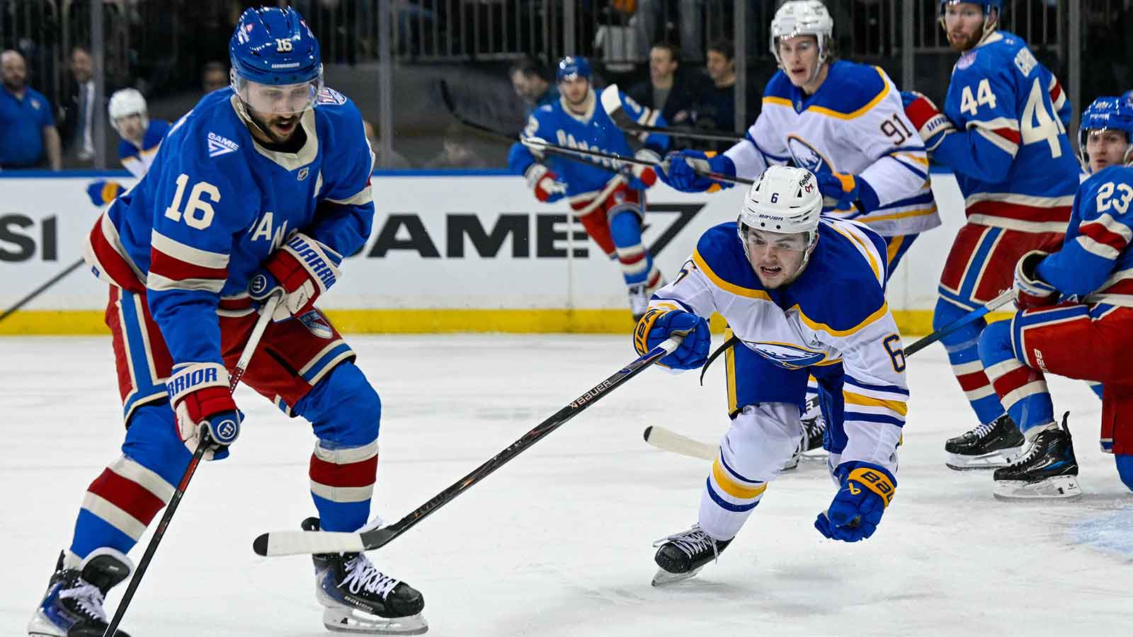 Sabres’ perfect trade offer for Rangers’ Vincent Trocheck