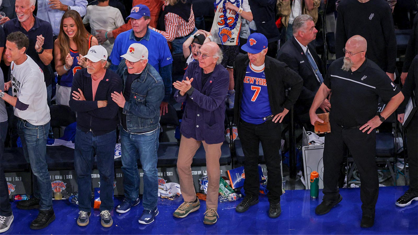 Larry David only stuck around for comeback because of John McEnroe