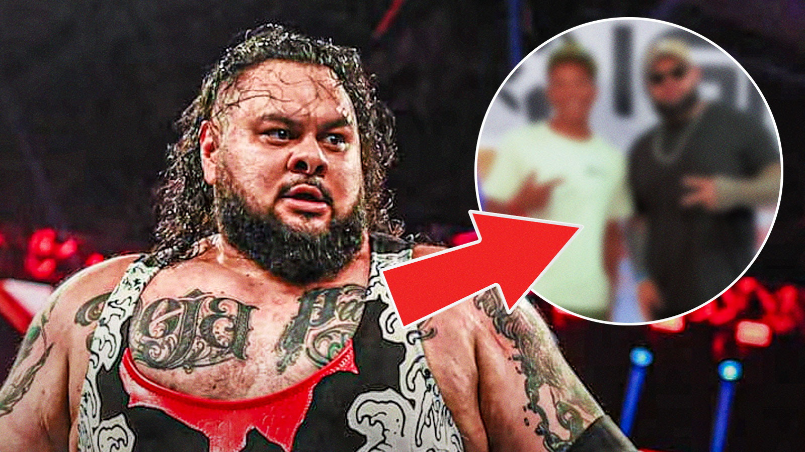 WWE’s Bronson Reed looks unrecognizable following weight loss transformation amid injury hiatus