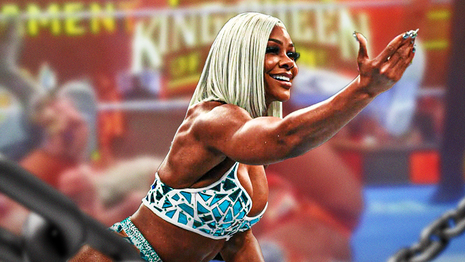 WWE Superstar Jade Cargill