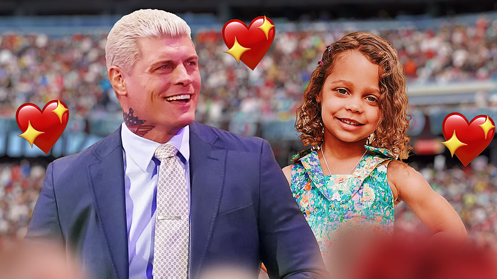 WWE’s Cody Rhodes shares 5-year-old daughter’s adorable Father’s Day interview