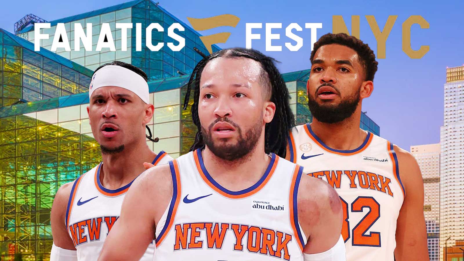 Want to meet the Knicks’ championship team at Fanatics Fest? Get ready to spend over $1K