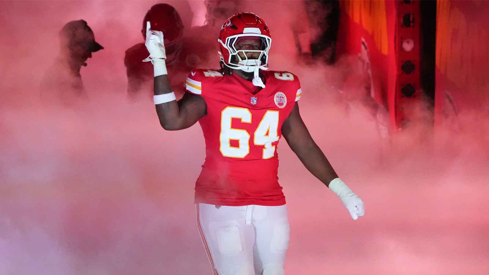 Chiefs news: Patrick Mahomes protector agrees to trade exploration
