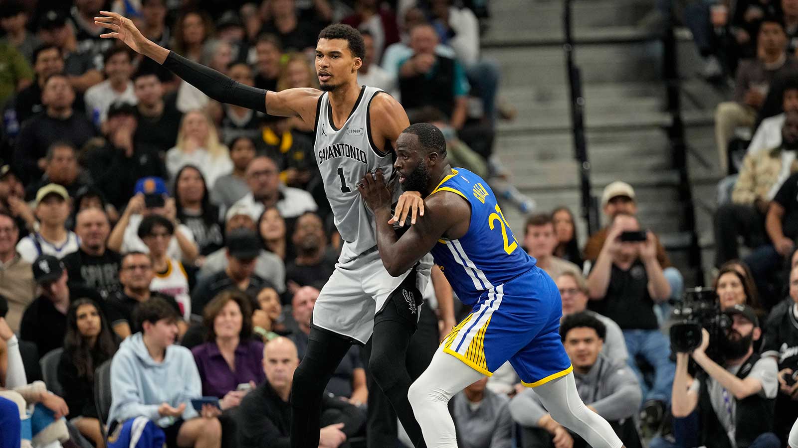 Warriors’ Draymond Green rejects ‘dirty’ label, points to Victor Wembanyama, European players instead