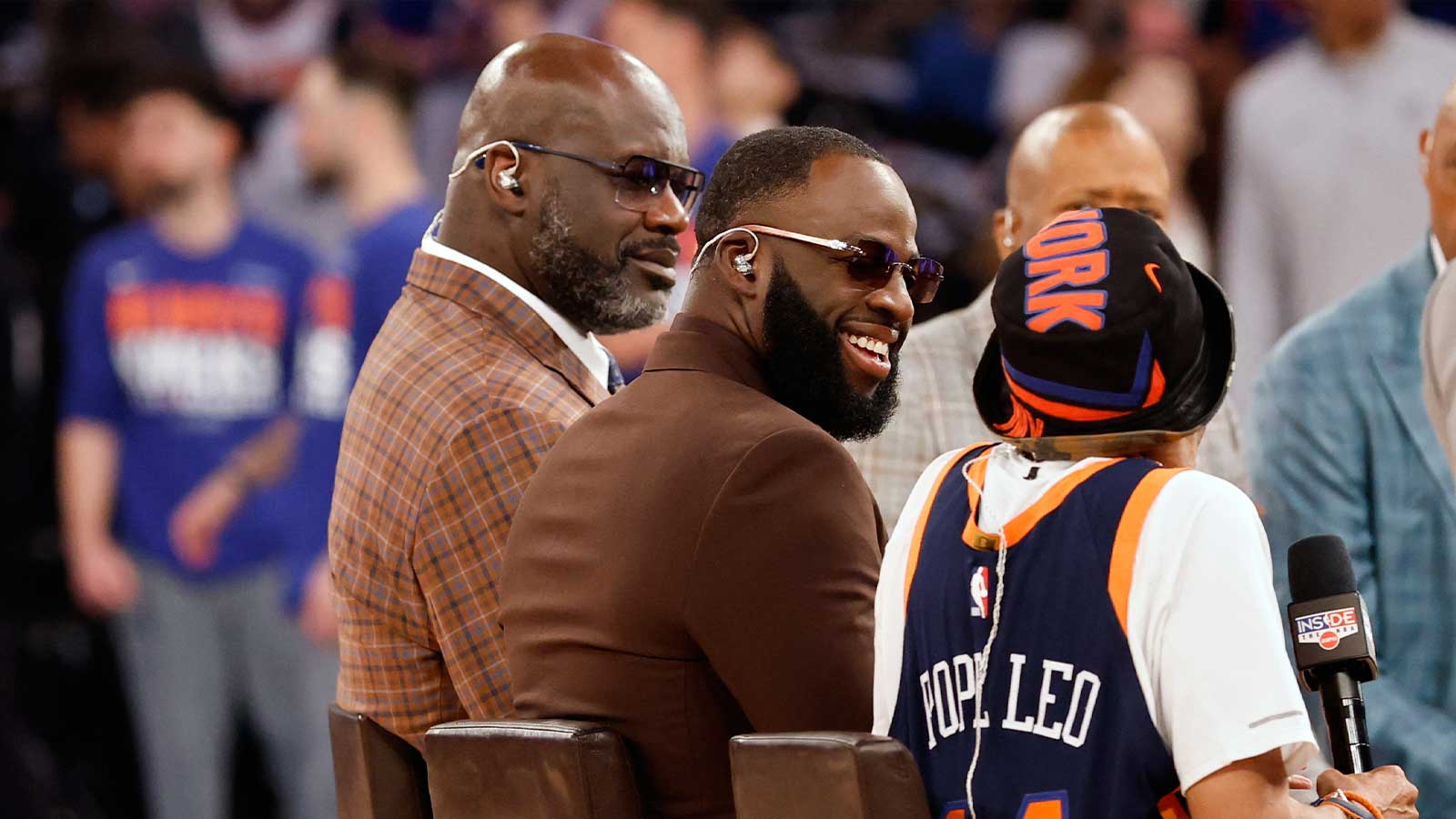 Why Draymond Green believes Knicks' Game 4 was 'greatest playoff game ever'
