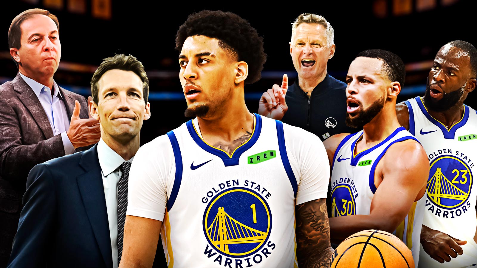 Yaxel Lendeborg details rookie season expectations at Warriors introduction