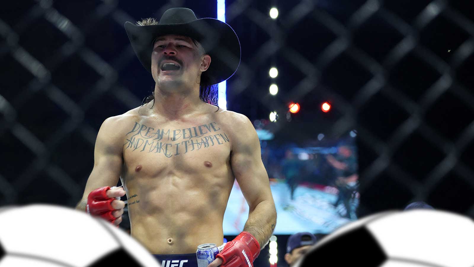 Watch Diego Lopes stun Steve Garcia with brutal KO finish in UFC Freedom 250