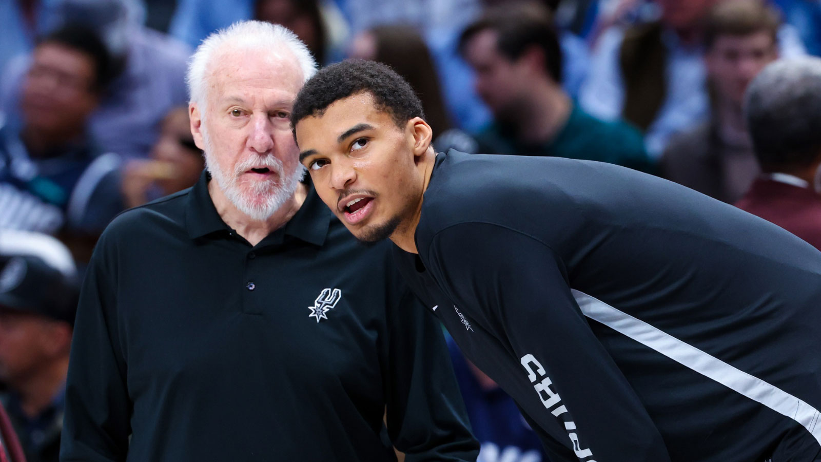 Victor Wembanyama reveals emotional Gregg Popovich moment after WCF win