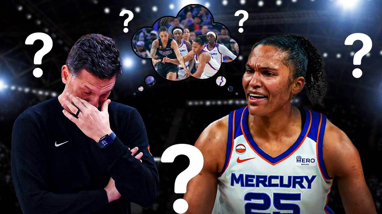 What Alyssa Thomas believes the Mercury needs to change during dry spell
