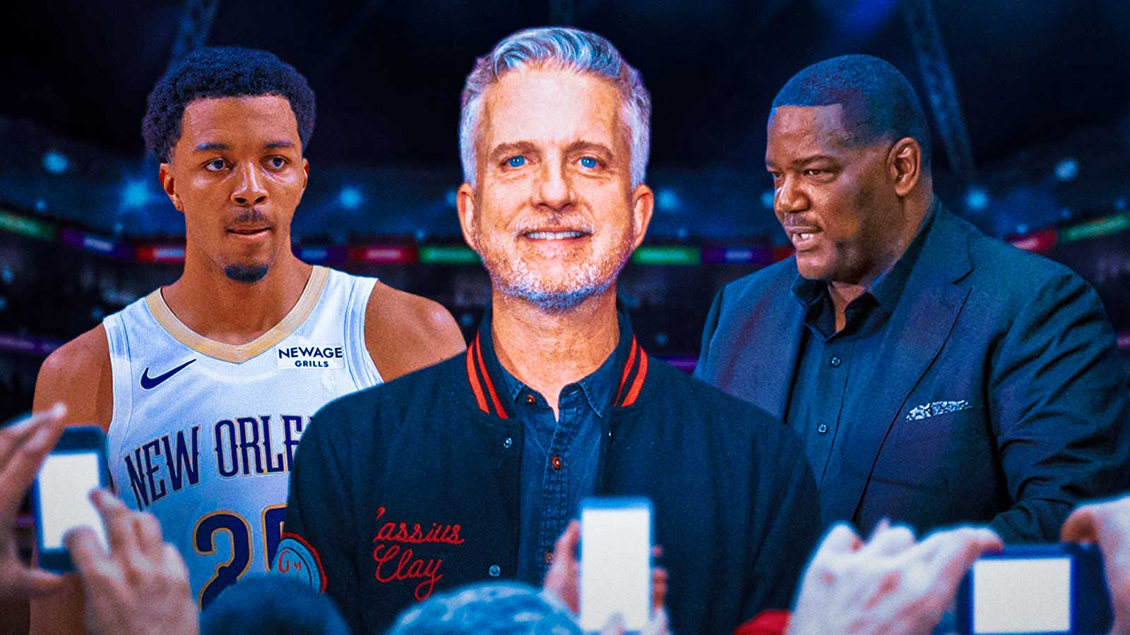 What I'm hearing about a Pelicans Trey Murphy III trade after Bill Simmons tries to speak it into existence