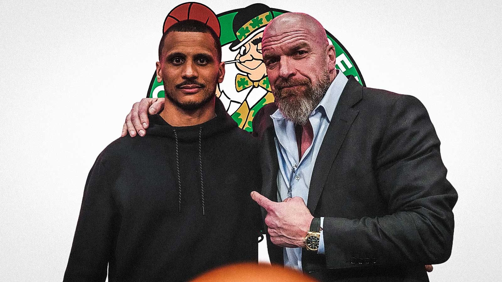 What Celtics coach Joe Mazzulla has learned about business from Triple H talks
