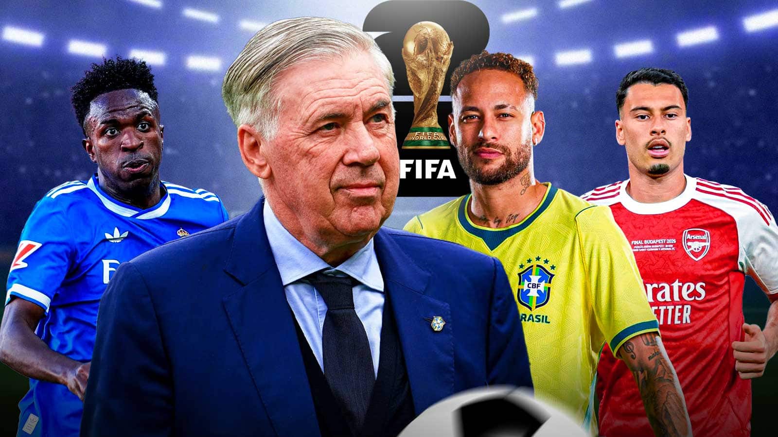 Why Neymar’s Brazil, Carlo Ancelotti can’t overlook cakewalk FIFA World Cup group