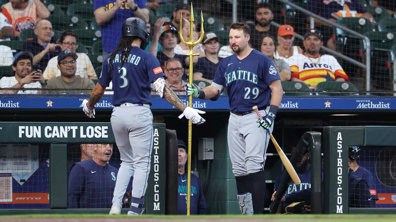 Why Cal Raleigh's return is like 'Re-Opening Day' for Mariners
