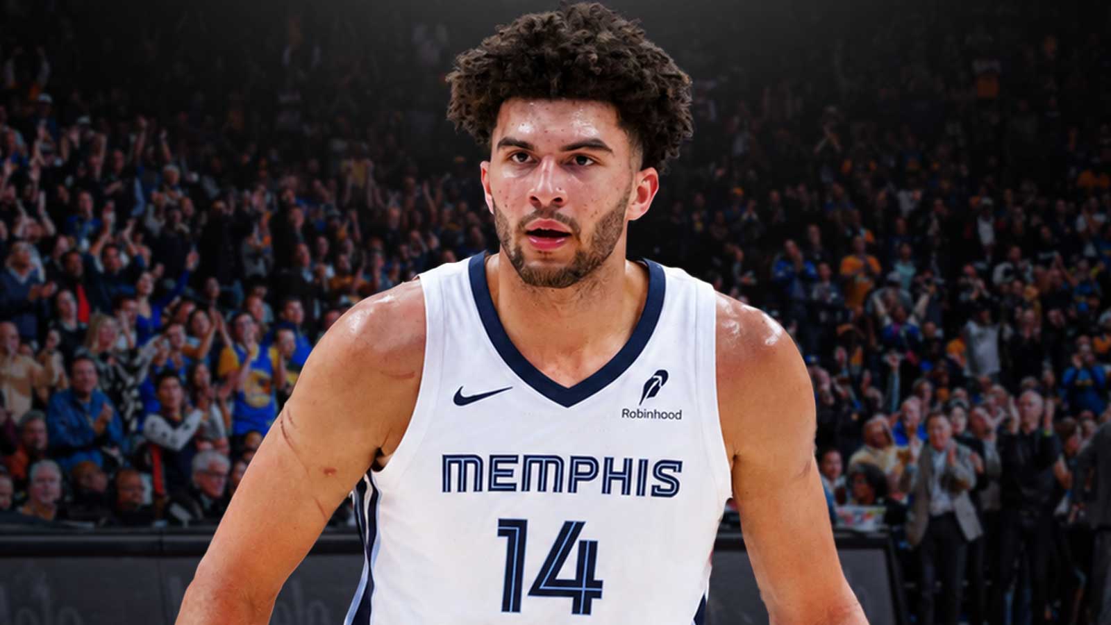 Cameron Boozer photoshopped in Grizzlies jersey