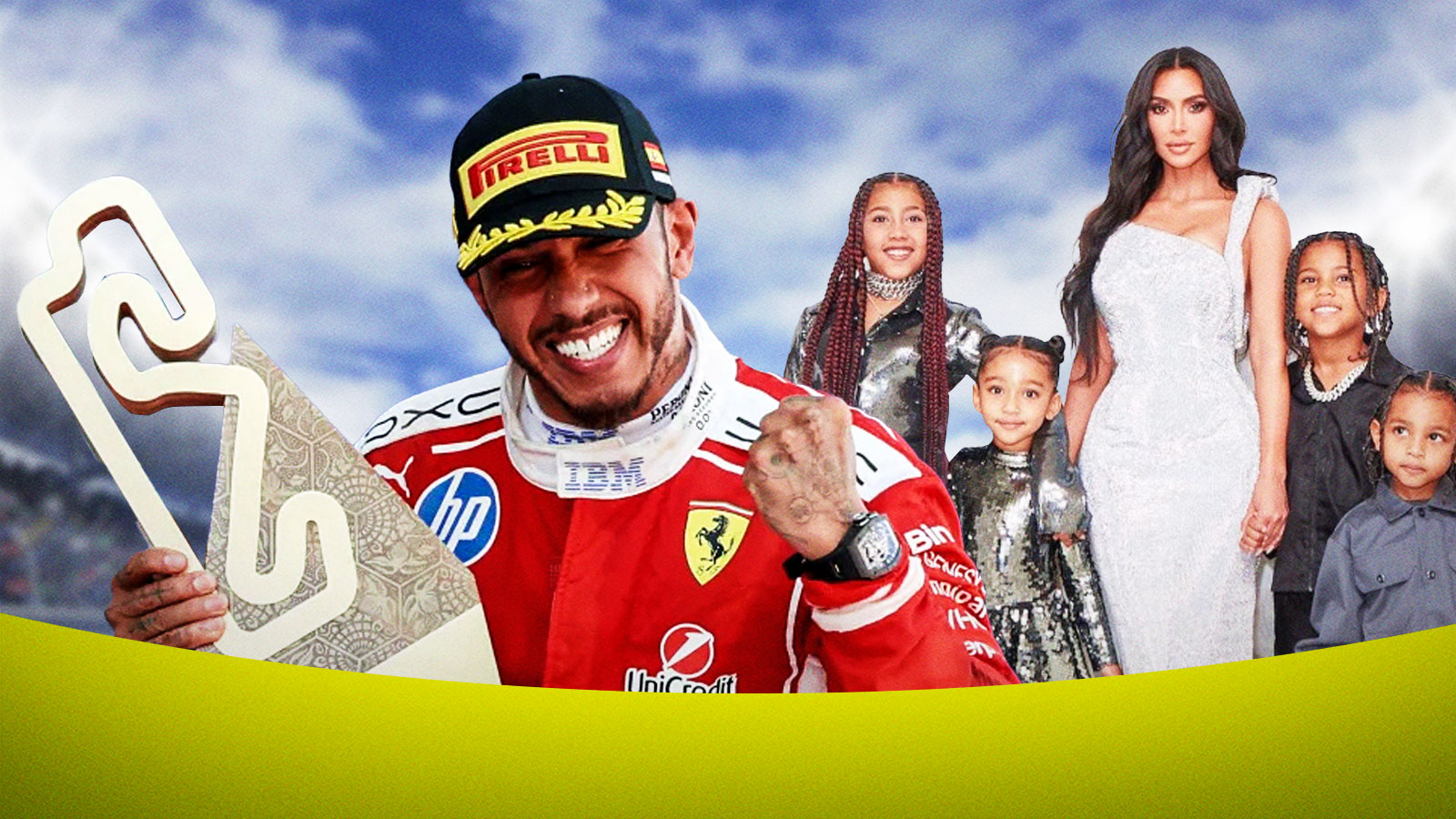 Why Kim Kardashian’s kids are ‘fascinated’ by Lewis Hamilton