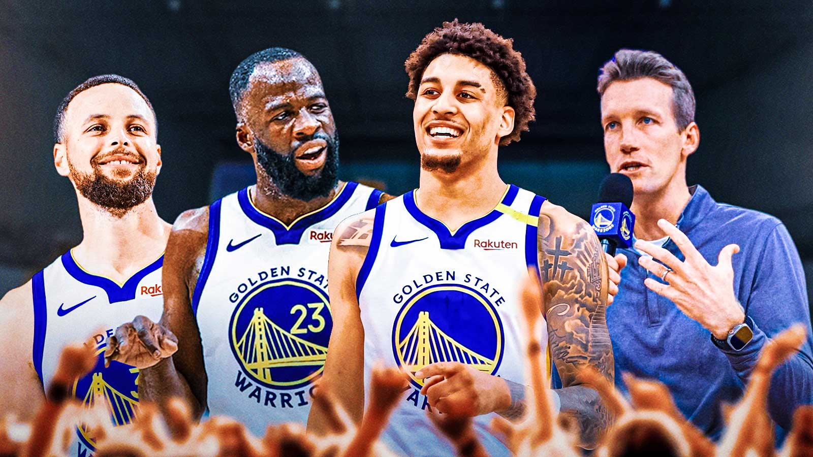 Warriors news: Why Yaxel Lendeborg was the 'top guy' for GM Mike Dunleavy