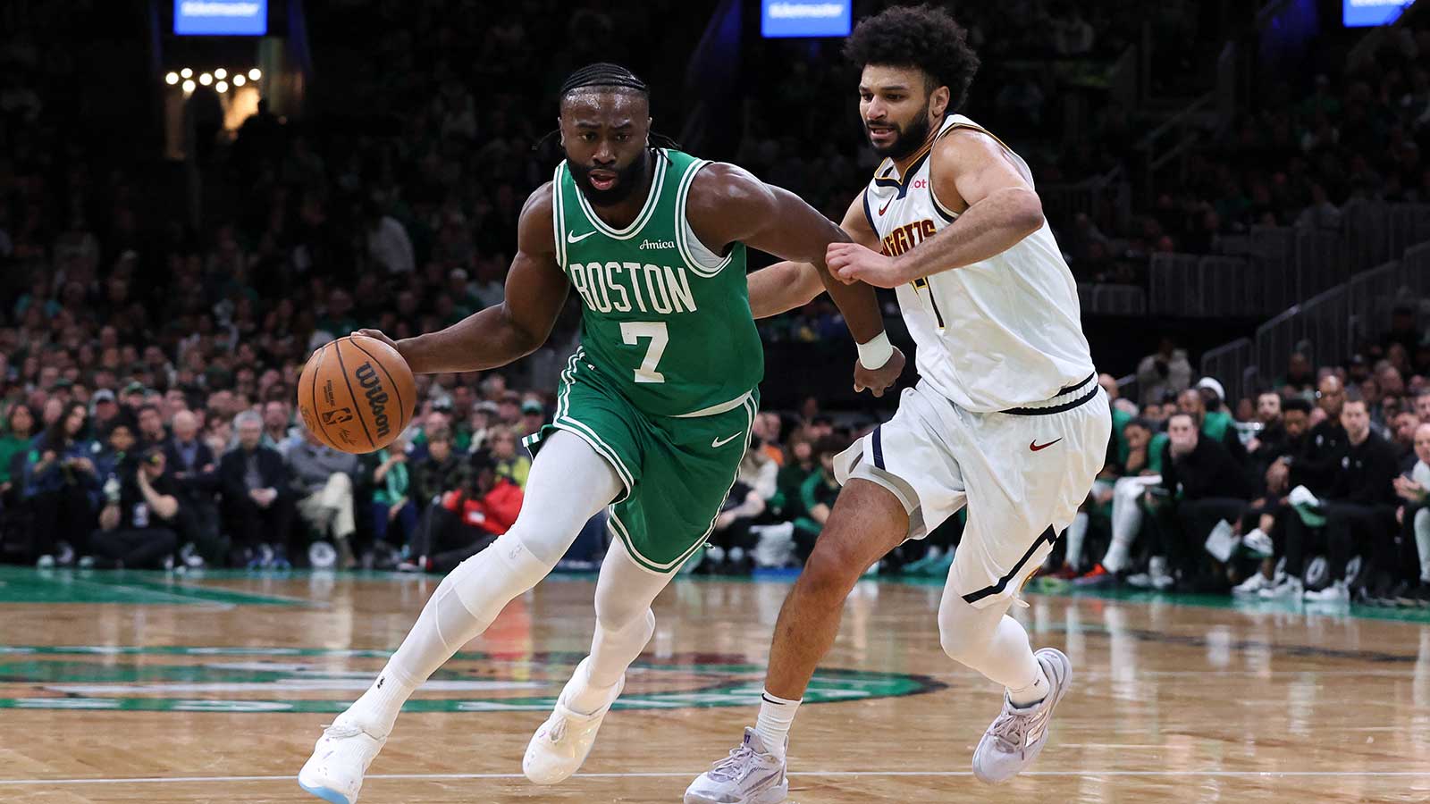 NBA rumors: Why Zach Lowe isn’t sold on Celtics-Nuggets trade idea for Jaylen Brown