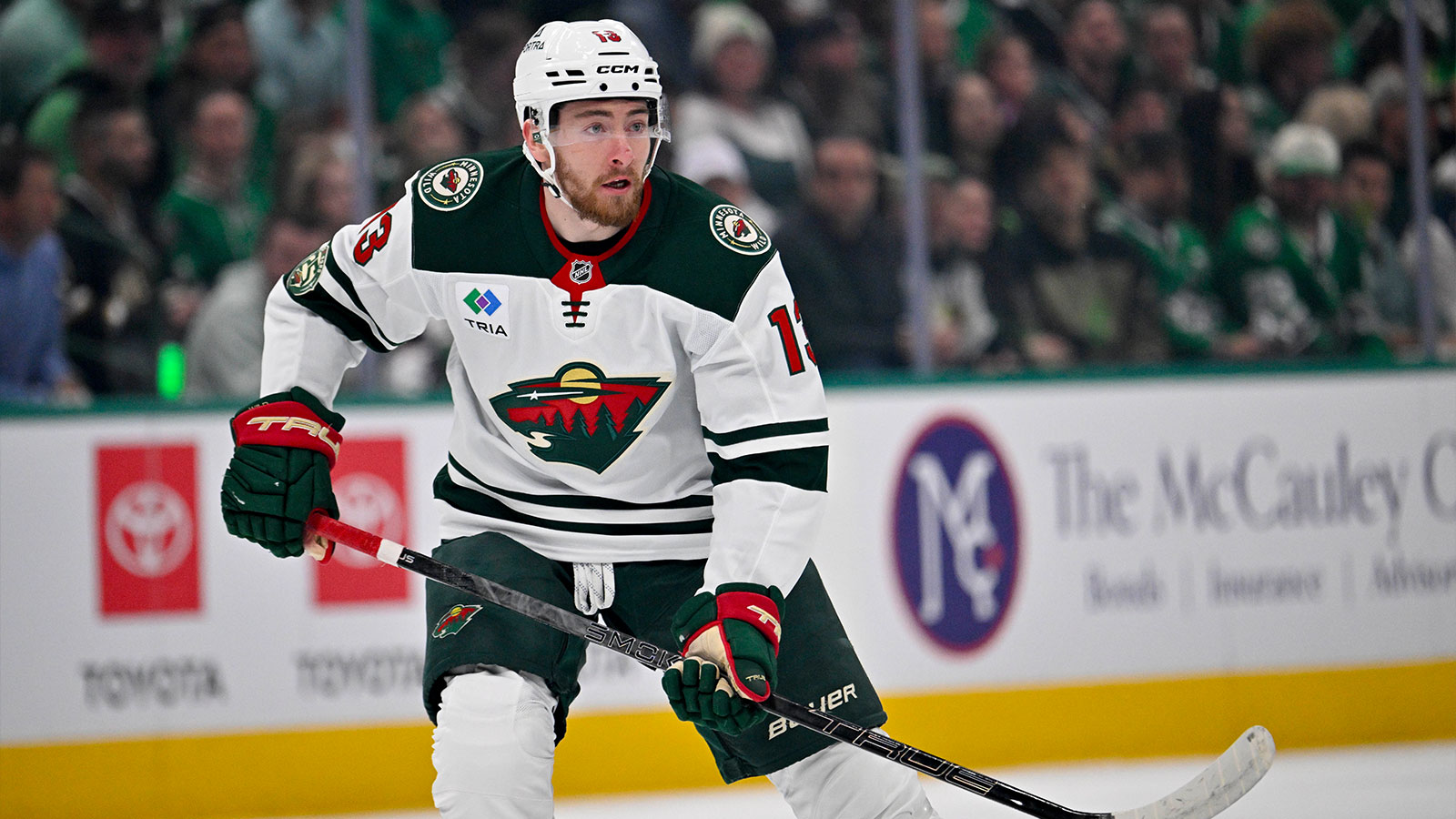 NHL rumors: The depth forward Wild are shopping amid Dylan Larkin noise