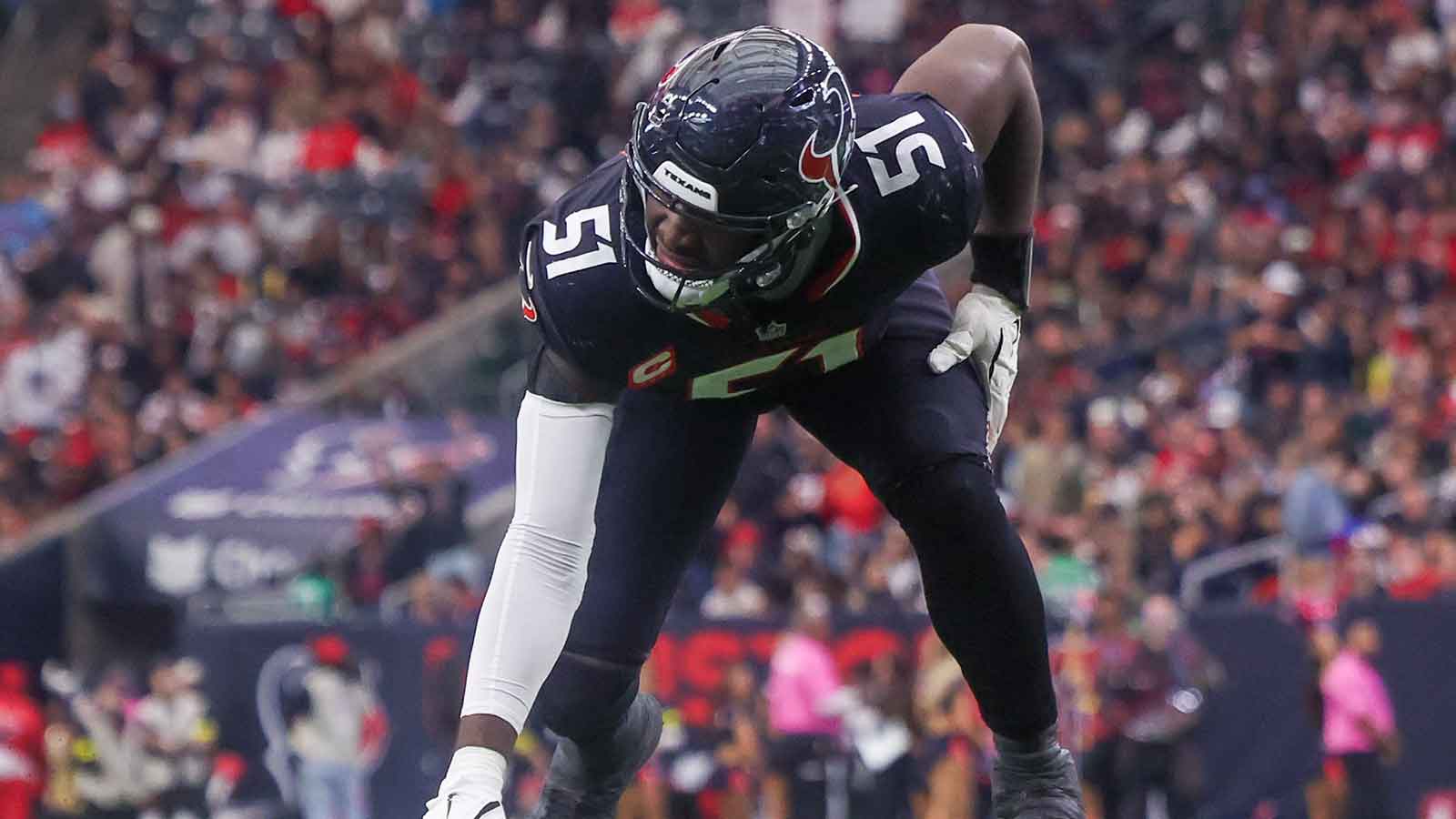 Texans’ Will Anderson Jr. sends strong message on NFL playoff urgency