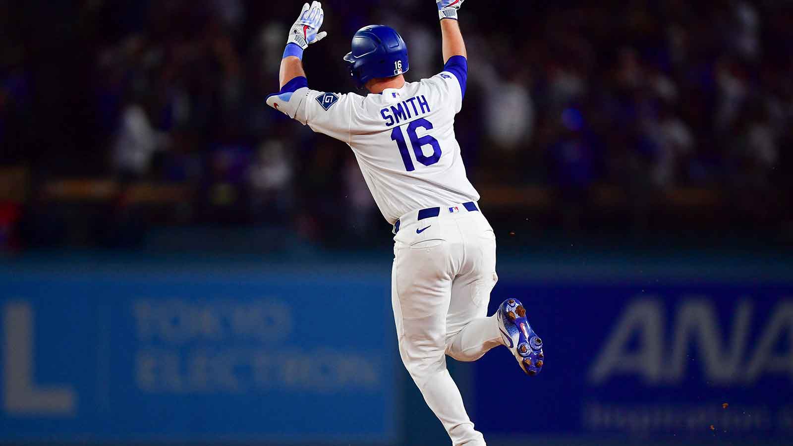 Dodgers’ Will Smith talks adjustment to life without Clayton Kershaw