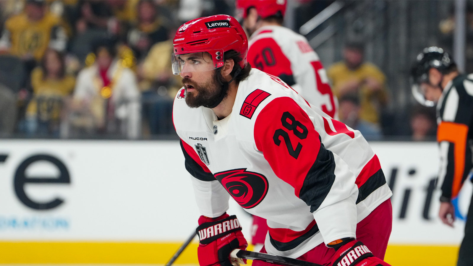Hurricanes’ Rod Brind’Amour ‘hopeful’ William Carrier can play in Game 4