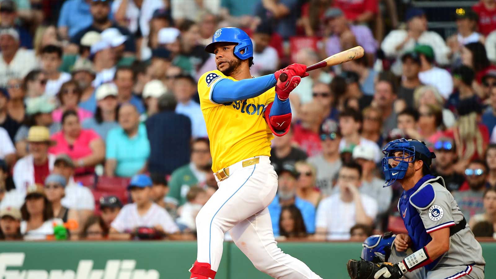 Jomboy calls out Willson Contreras for at-bat antics leading to Yankees-Red Sox bench clearing