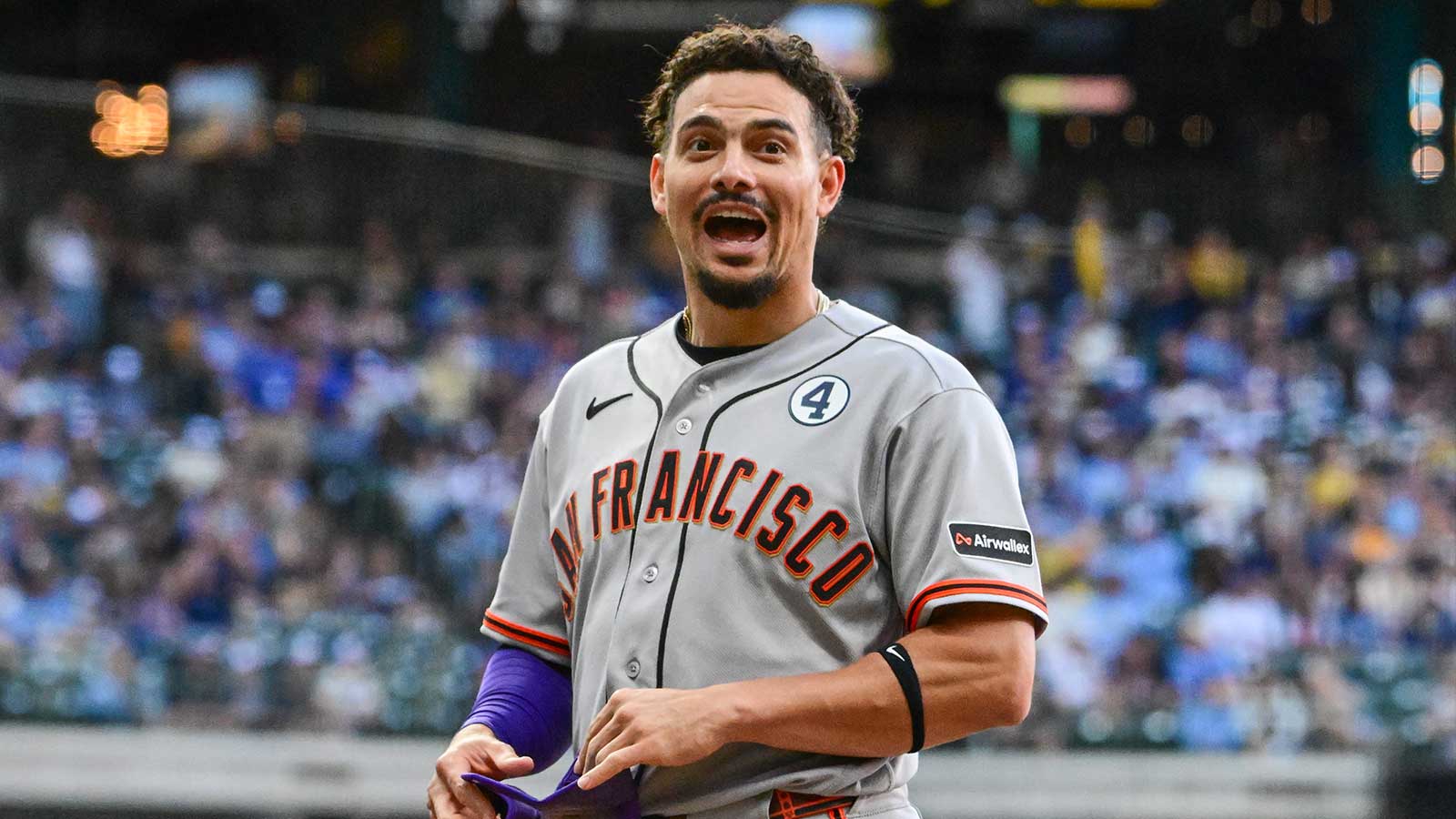 Giants’ Willy Adames starts Cubs series with a bang with 2-run homer