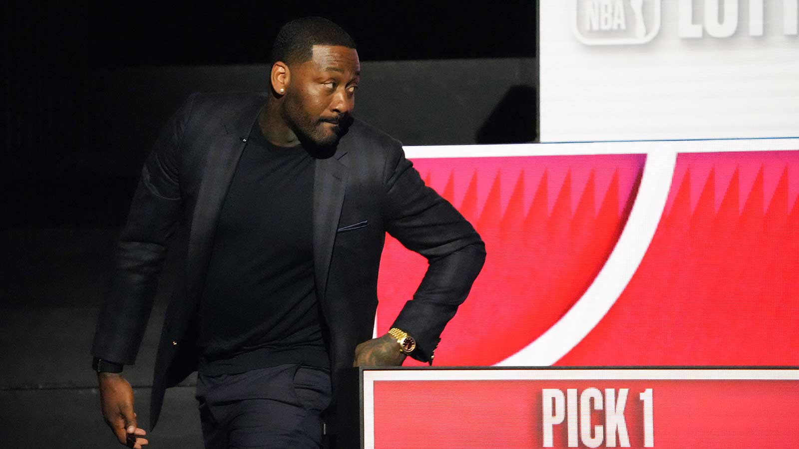Wizards’ AJ Dybantsa meets John Wall on first trip to Washington