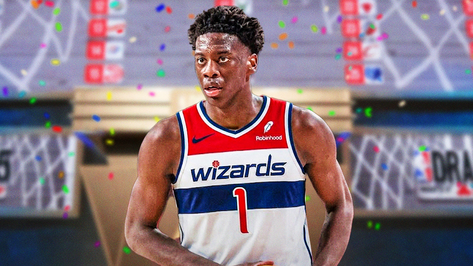 Wizards select AJ Dybantsa No. 1 overall over Darryn Peterson, Cameron Boozer in 2026 NBA Draft