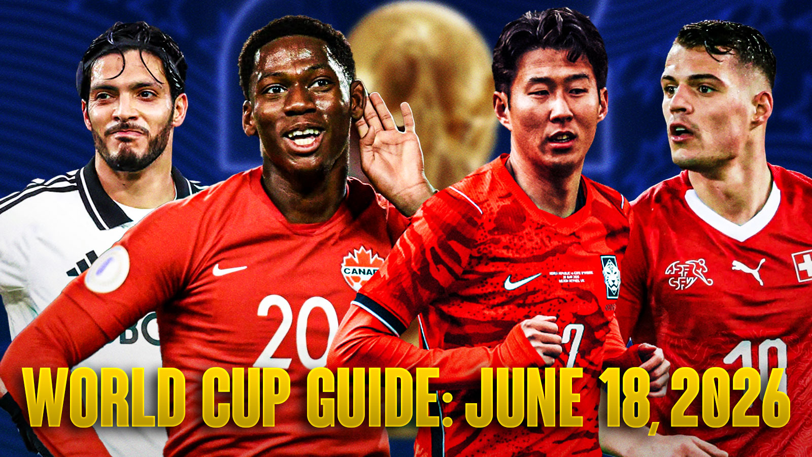 World Cup 2026 Daily Guide 6/18/26: Matchday 2 starts for Groups A and B