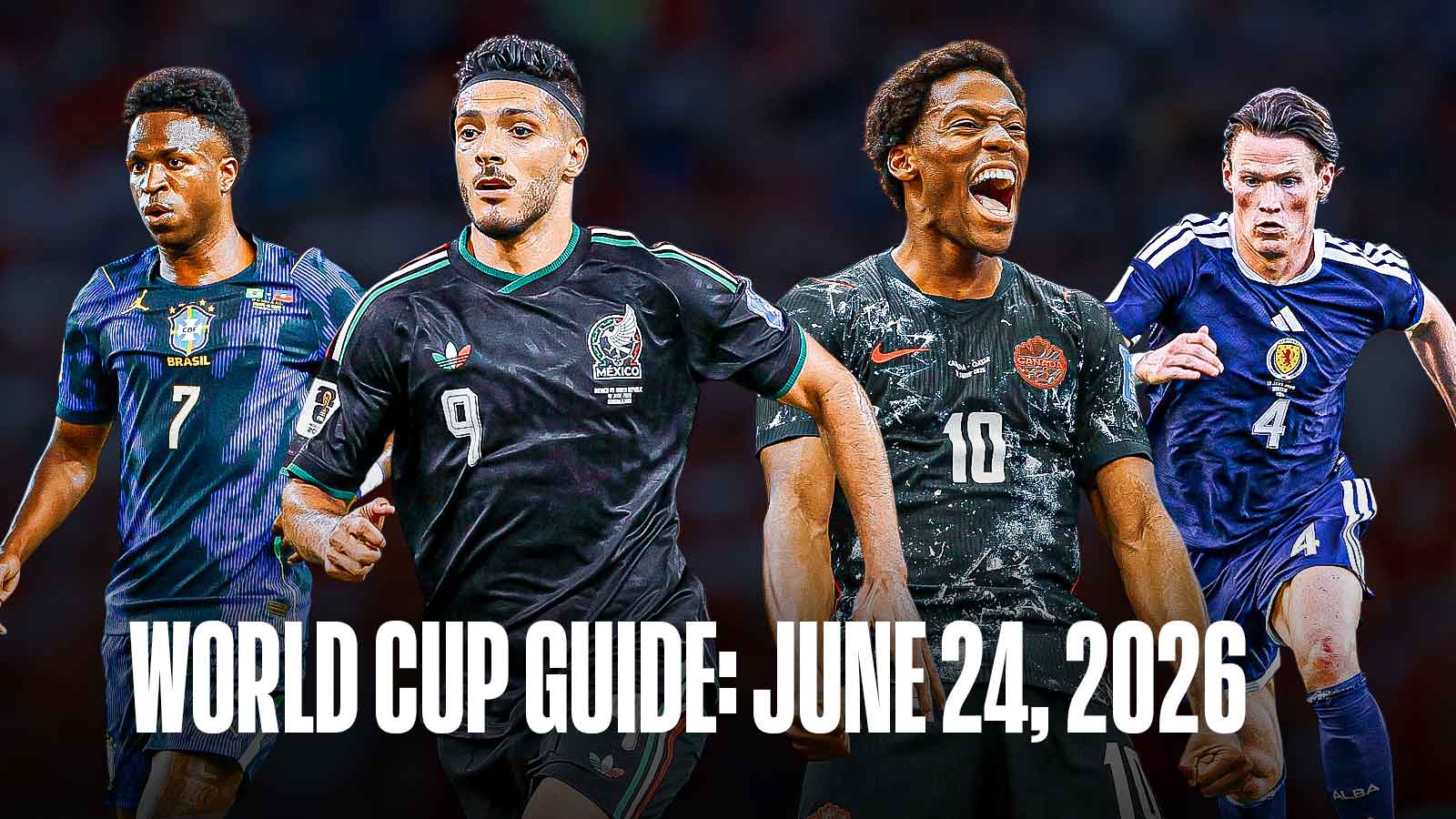 World Cup 2026 Daily Guide 6/24/26: Groups A, B, C hit the finish line