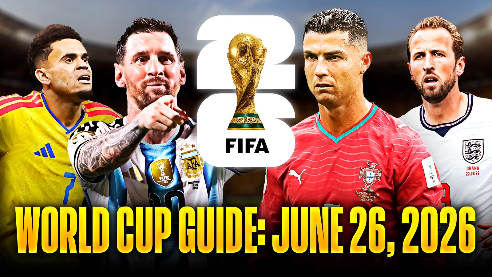 World Cup 2026 Daily Guide 6/27/26: Groups J, K, L finalize group play