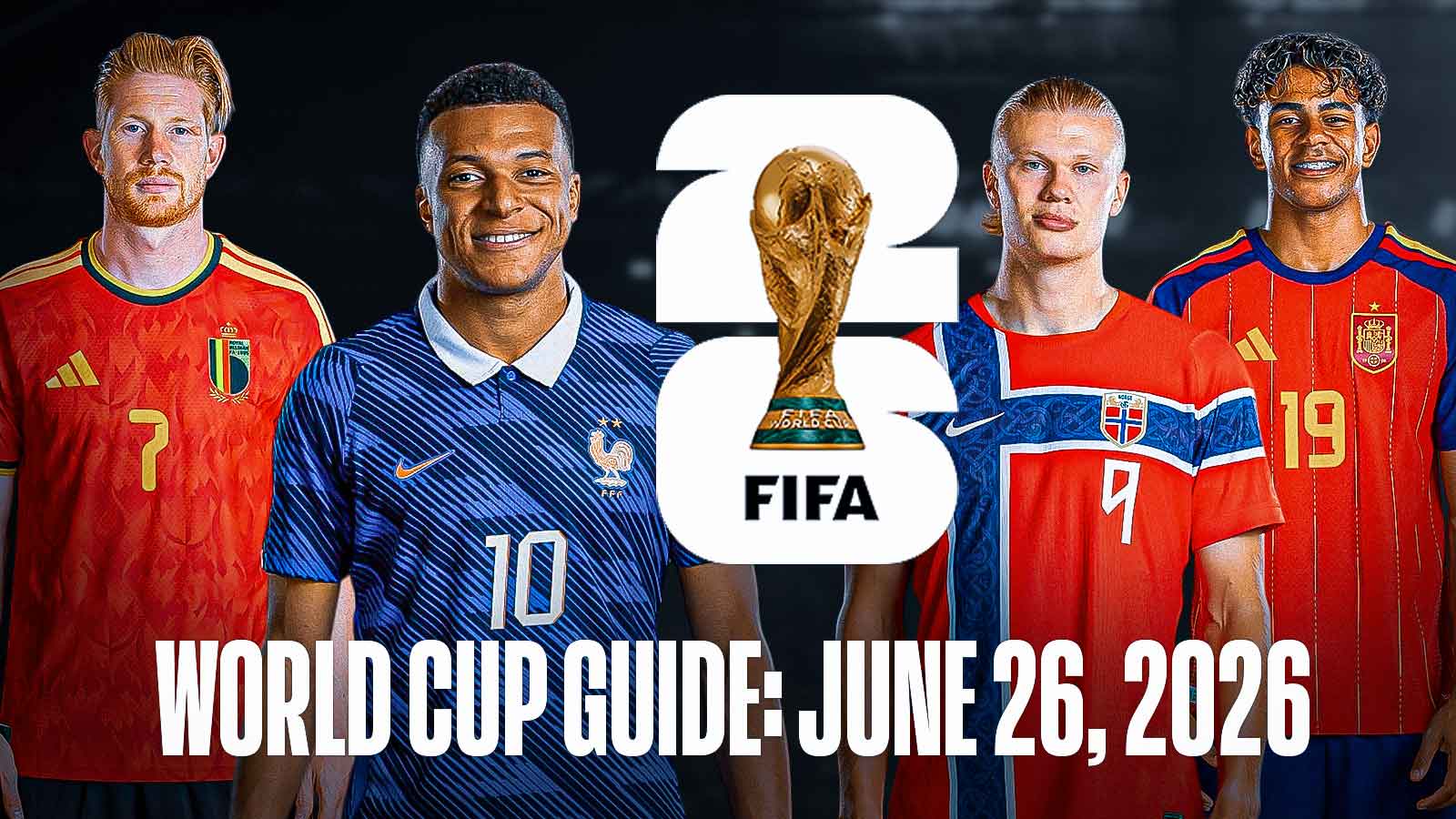 World Cup 2026 Daily Guide 6/26/26: Groups G, H, I finish strong