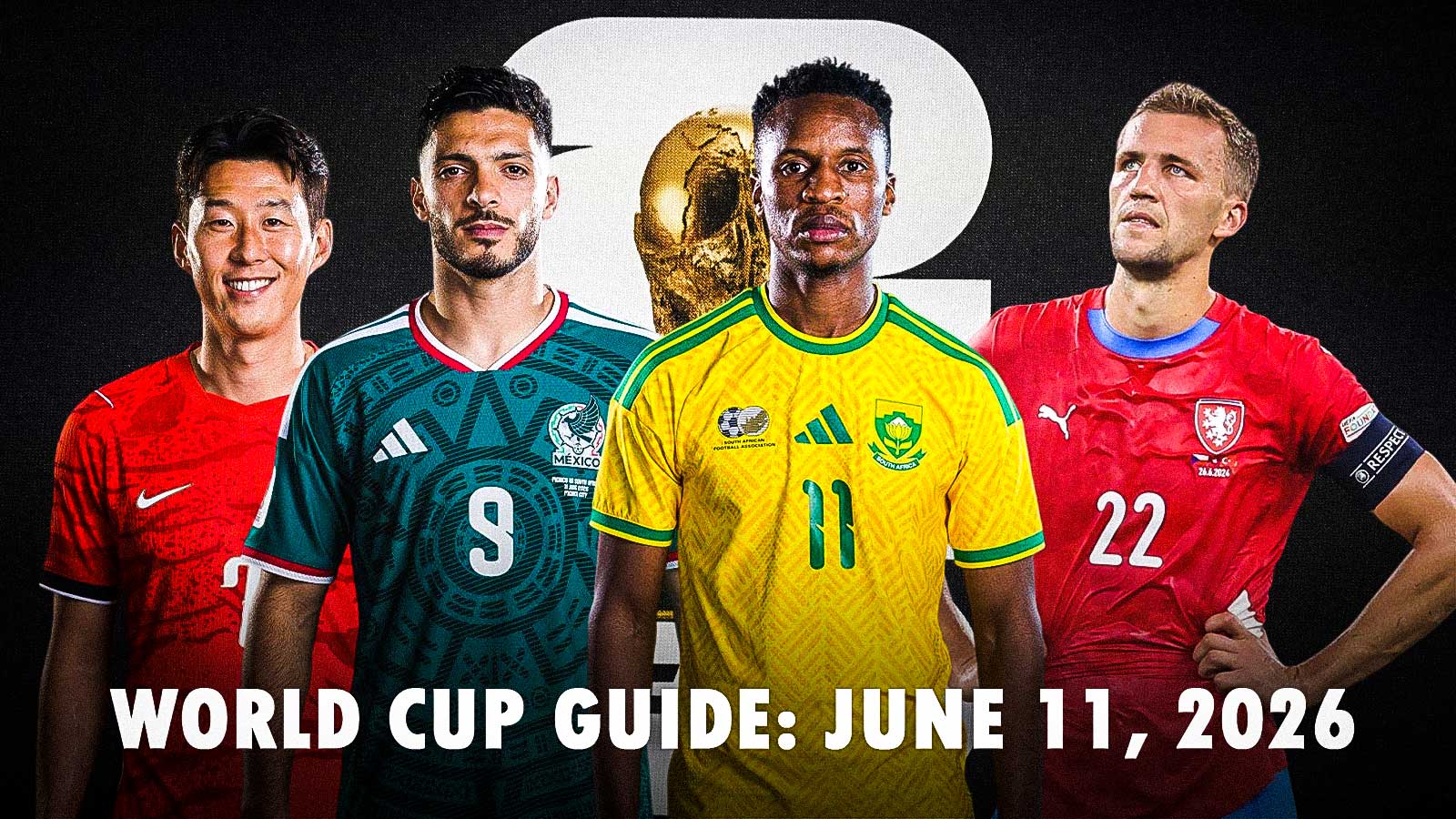 World Cup 2026 Daily Guide 6/11/26: Guillermo Ochoa, Son Hueng-min take center stage