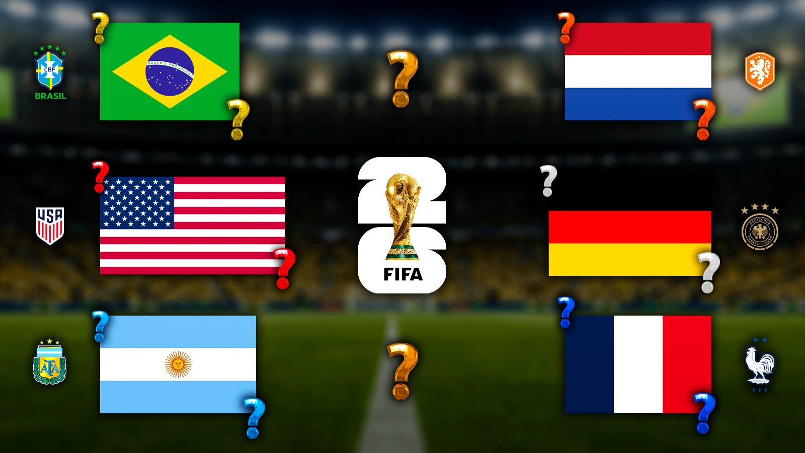 World Cup 2026 power rankings with Knockout Stage officially set