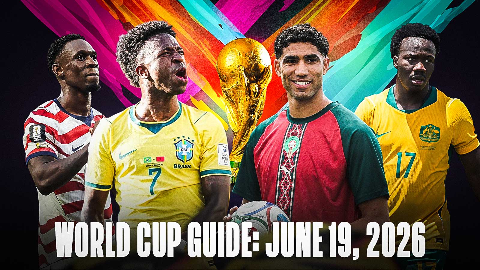 World Cup 2026 Daily Guide 6/19/26: USA back at it vs. Australia