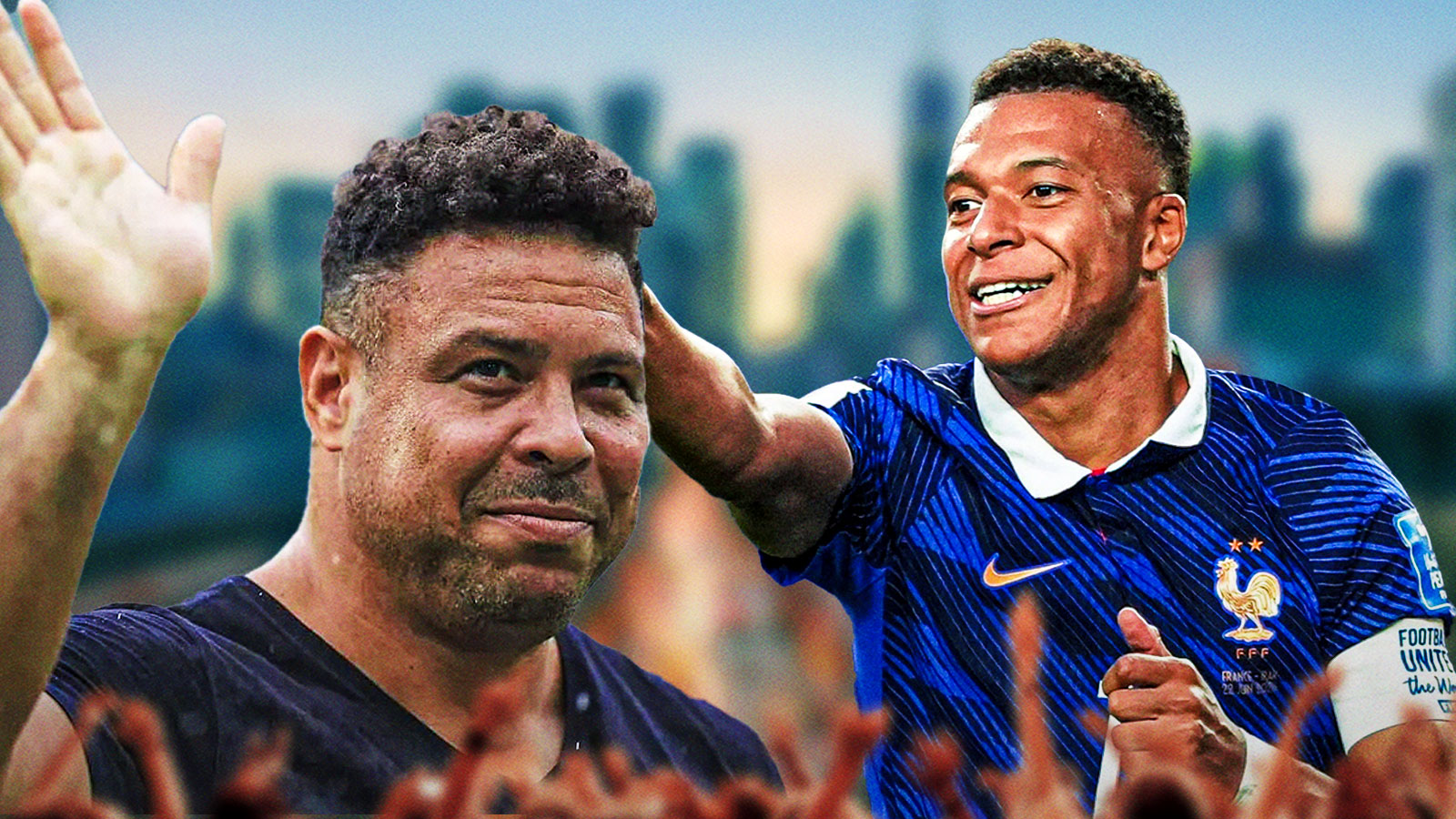 Brazil’s Ronaldo gives incredible Kylian Mbappé comp amid the World Cup